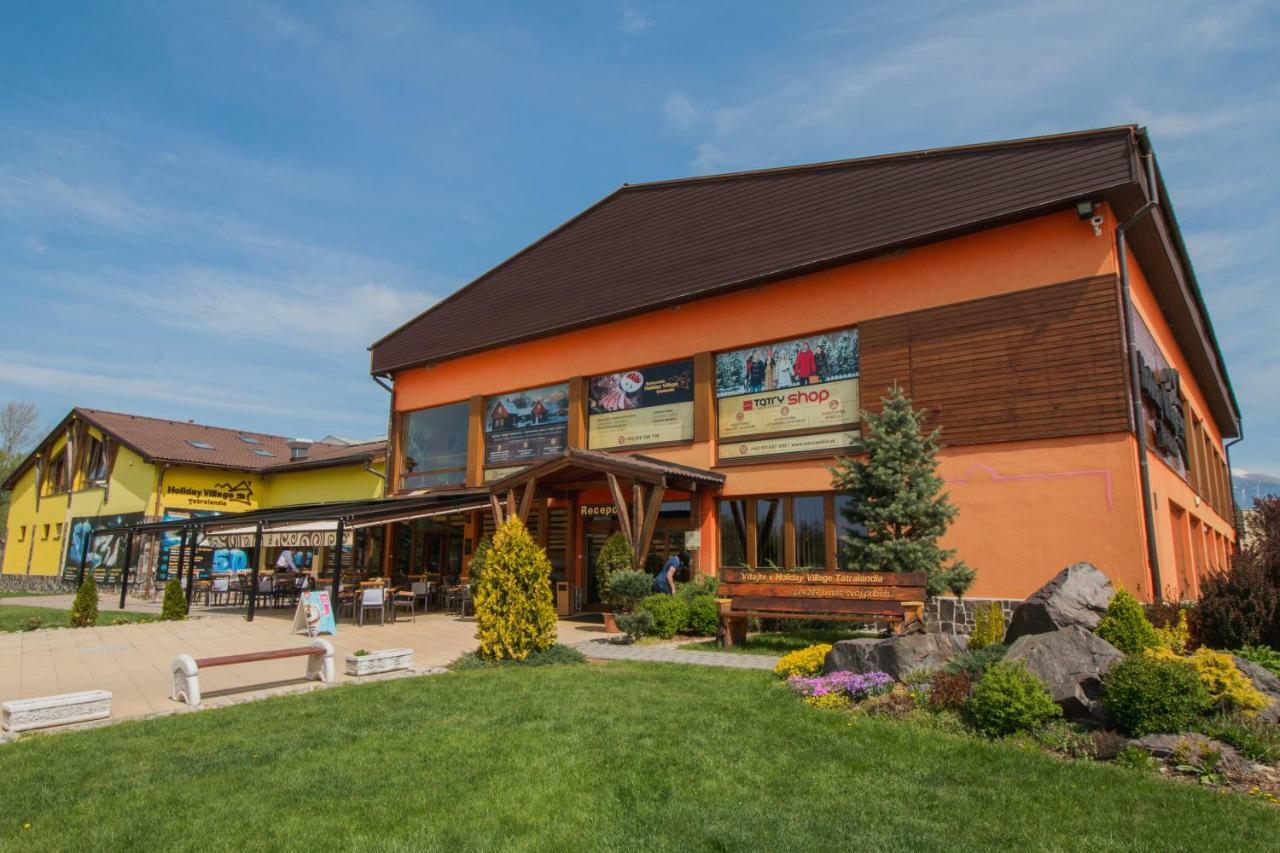 Aquapark Tatralandia Chatka 118 Liptovský Mikuláš المظهر الخارجي الصورة